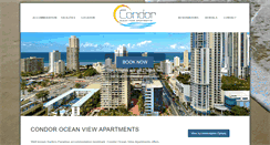 Desktop Screenshot of condorapartments.com.au